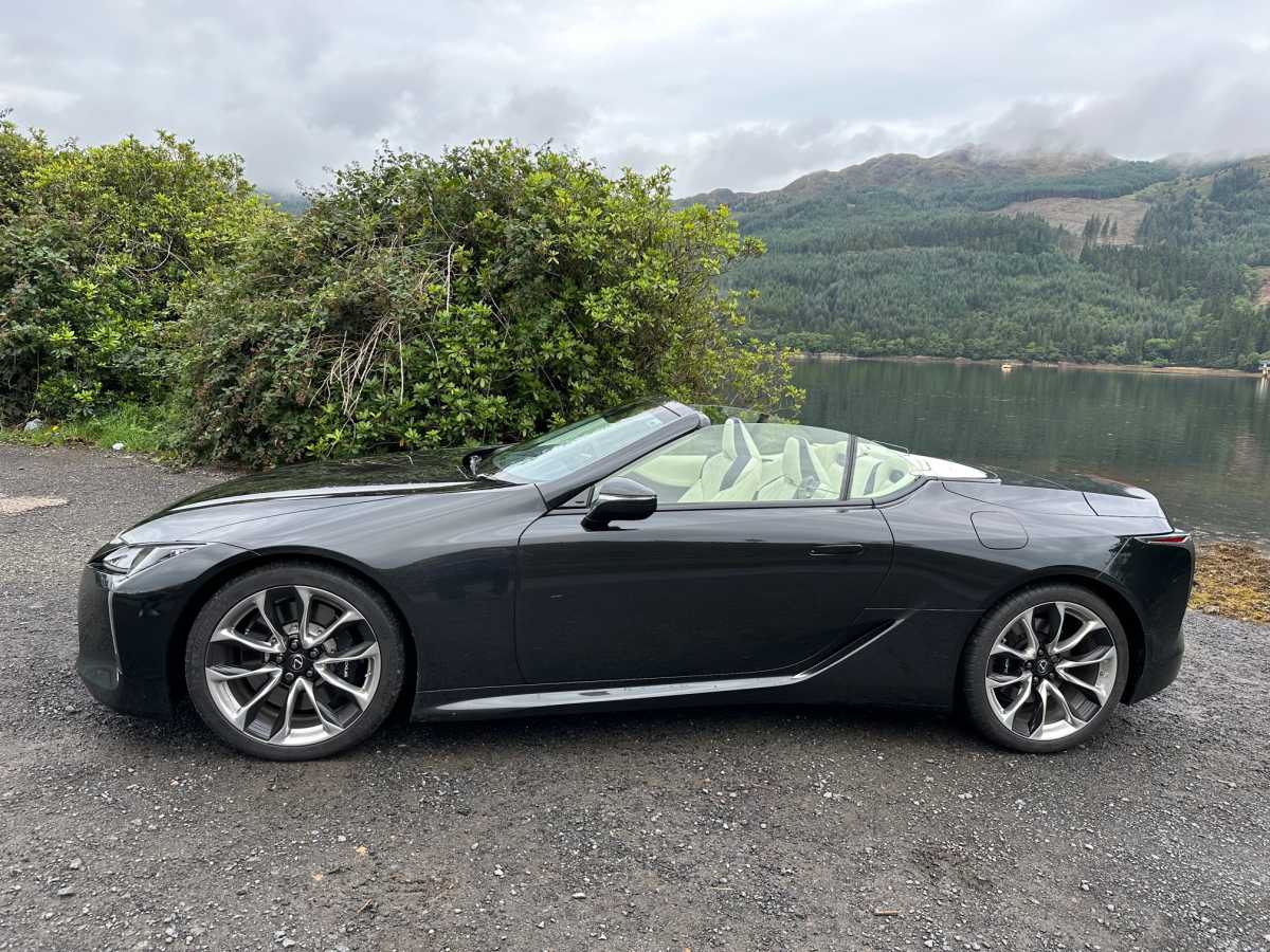 Lexus LC 500 Convertible V8 (Regatta Inspiration) (2020 - 2024)