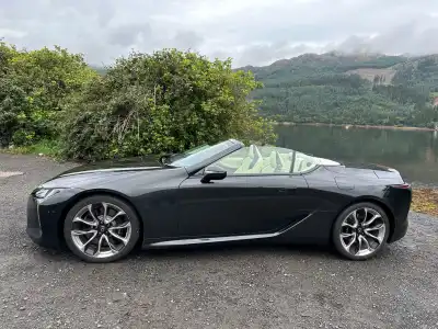 Lexus LC 500 Convertible V8 (Regatta Inspiration) (2020 - 2024)