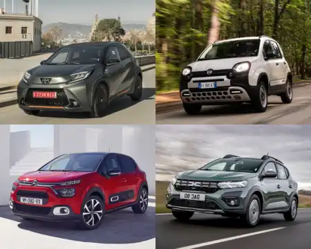 These are the most affordable new cars on sale today (including leasing)