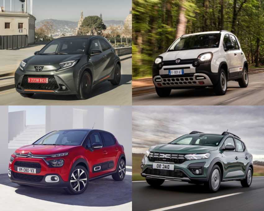 These are the most affordable new cars on sale today (including leasing)