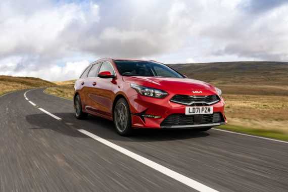 Used KIA Ceed SW