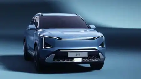 First-look at the new KIA EV5