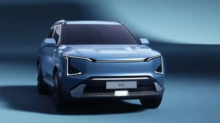First-look at the new KIA EV5