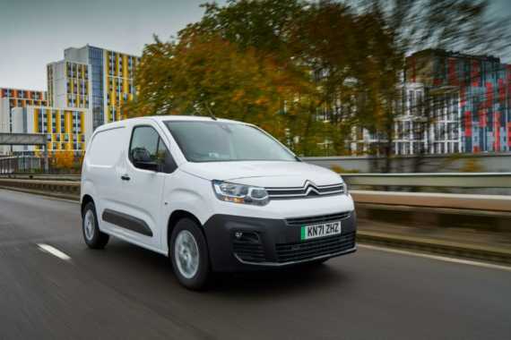 Citroen e-Berlingo&nbsp;