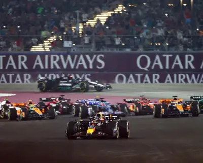 FIA once again targeting Hamilton as it warns of further action for crossing the track