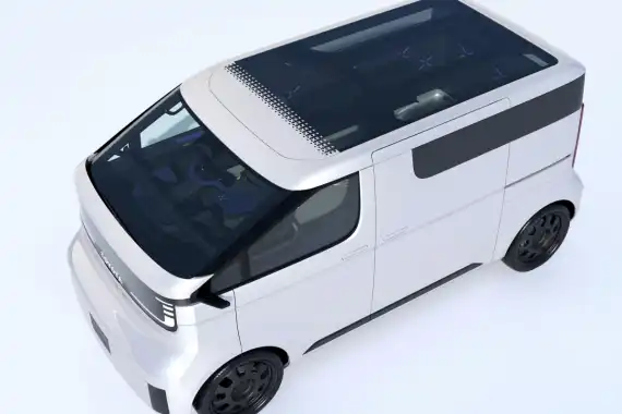 Toyota Kayoibako Concept