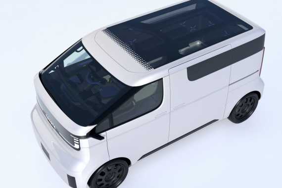 Toyota Kayoibako Concept