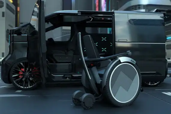 Toyota Kayoibako Concept