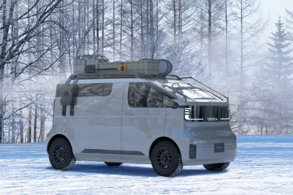 Toyota Kayoibako Concept
