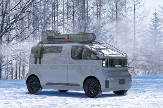 Toyota Kayoibako Concept