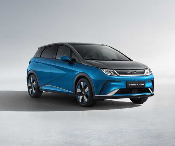 BYD Dolphin&nbsp;