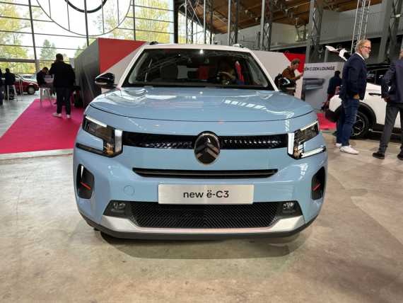 Citroen e-c3