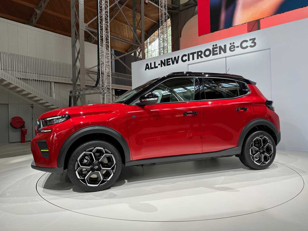 Citroen unveils its e-C3 game-changer