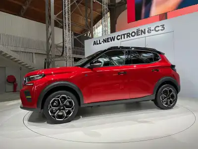 Citroen unveils its e-C3 game-changer