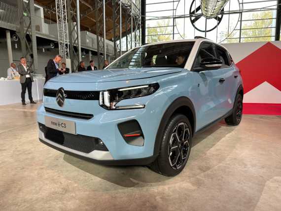 Citroen e-c3