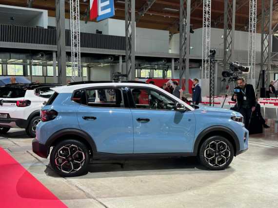 Citroen e-c3