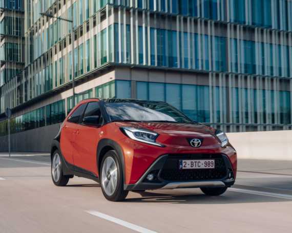 Toyota Aygo X