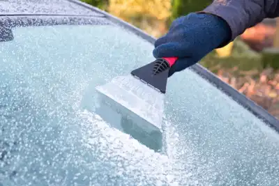 Winter is almost upon us. Here’s how you should and shouldn’t remove ice from your car.