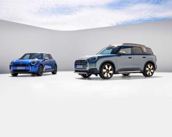 MINI Cooper and MINI Countryman