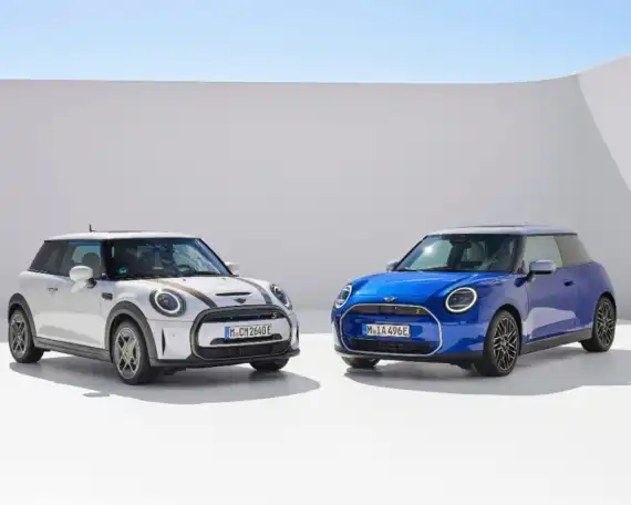 MINI Cooper and MINI Cooper Electric