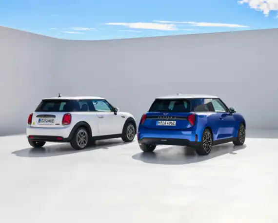 MINI Cooper and MINI Cooper Electric