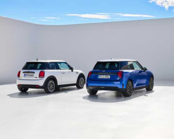 MINI Cooper and MINI Cooper Electric