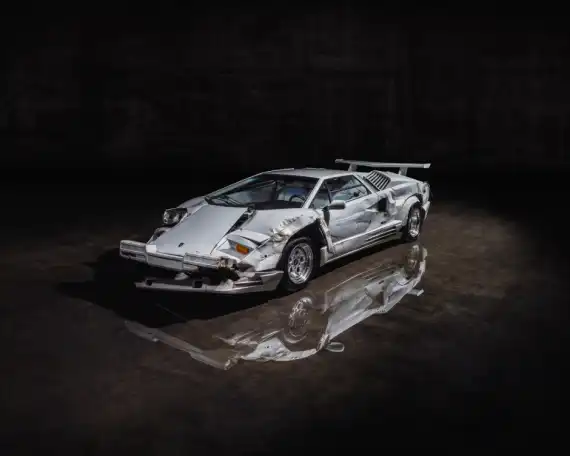 The Wolf of Wall Street Lamborghini