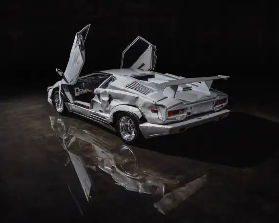 The Wolf of Wall Street Lamborghini