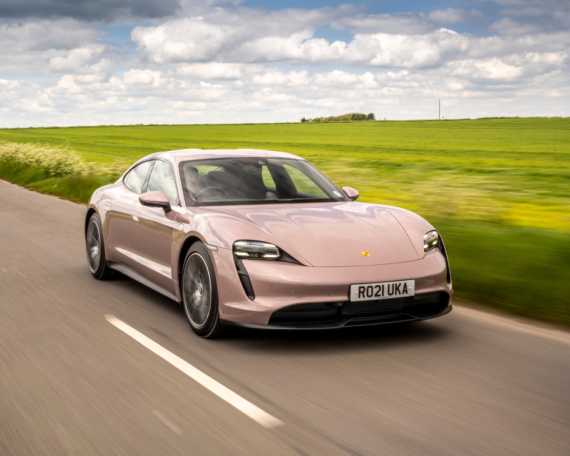 Porsche Taycan