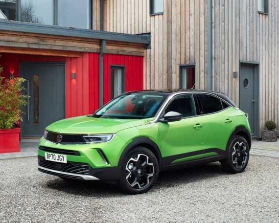 Vauxhall Mokka-e&nbsp;