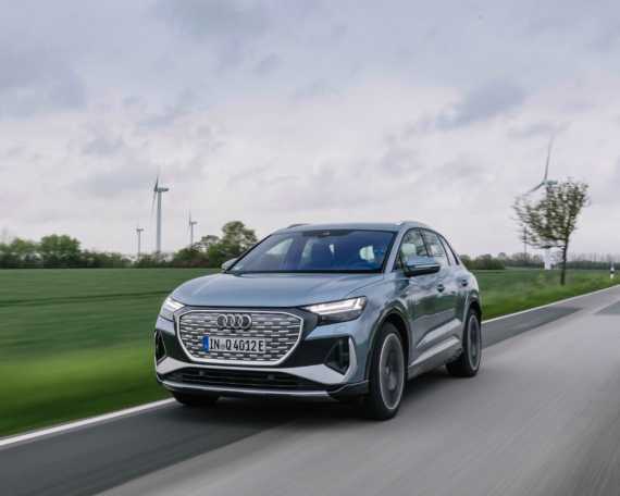 audi Q4 e-tron
