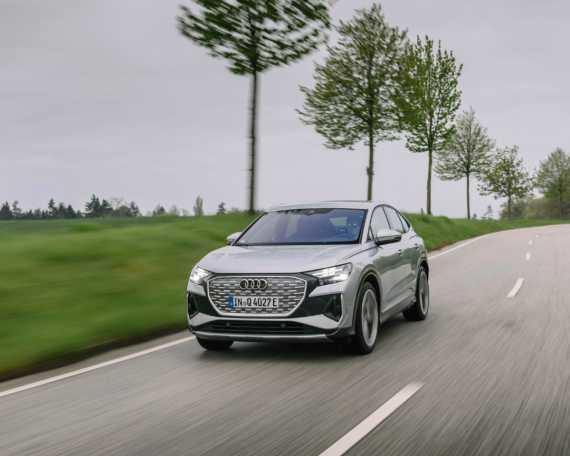 audi Q4 Sportback e-tron