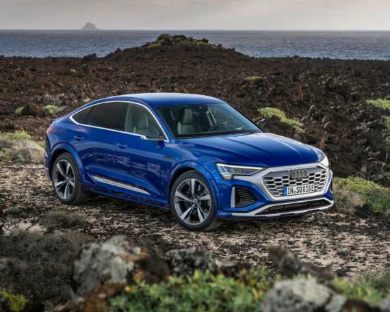 Audi SQ8 Sportback e-tron