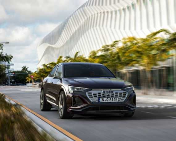 Audi Q8 Sportback e-tron