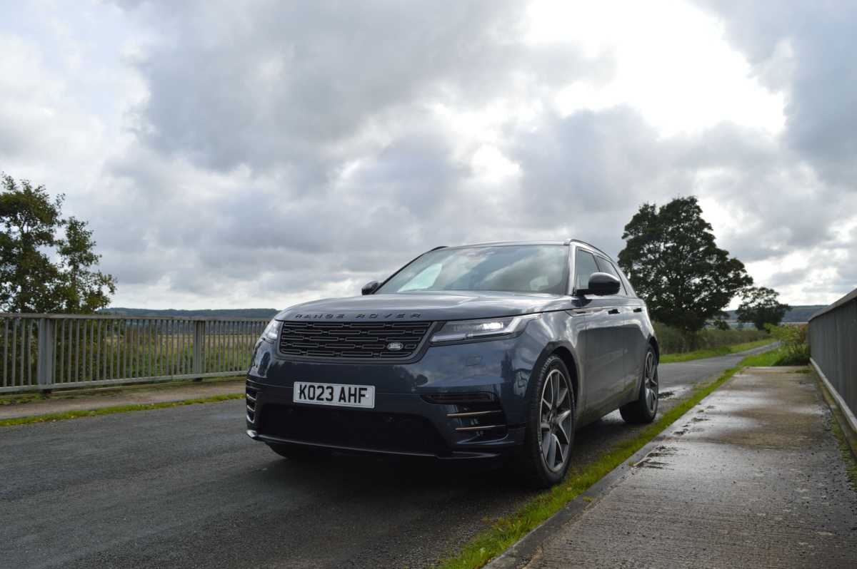 2023 Range Rover Velar First Drive (2023 - )