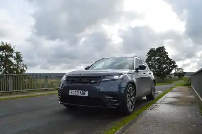 2023 Range Rover Velar First Drive (2023 - )