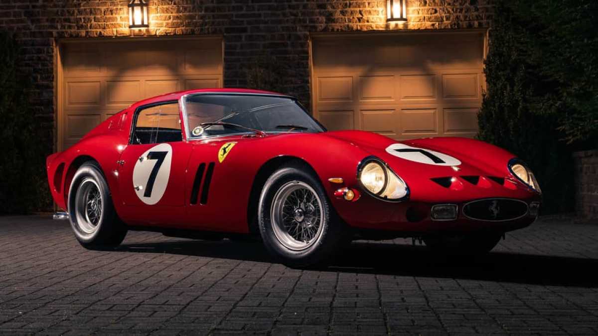 The Most Expensive Ferrari Ever Sold: The Story of the Iconic 1962 Ferrari 250 GTO
