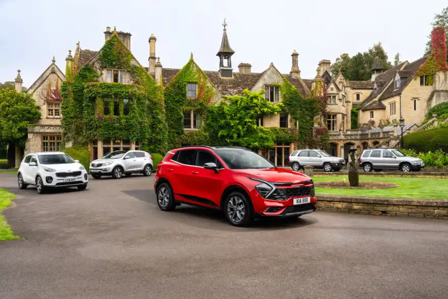 Kia Sportage celebrates three decades of success