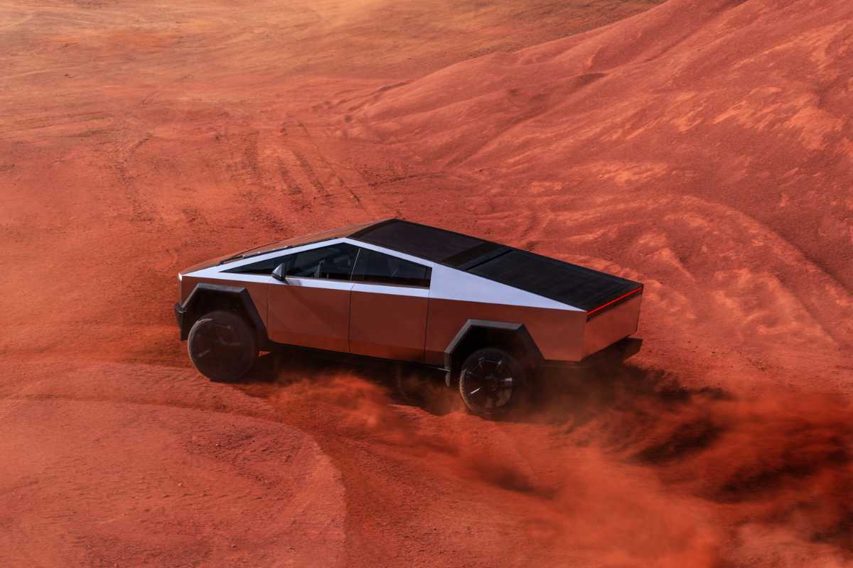 Why can I not buy a Tesla Cybertruck in the UK?