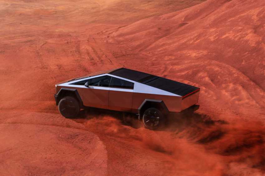 Why can I not buy a Tesla Cybertruck in the UK?