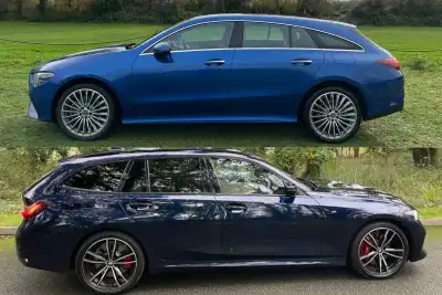 Mercedes CLA Shooting Brake v BMW 3 Series Touring