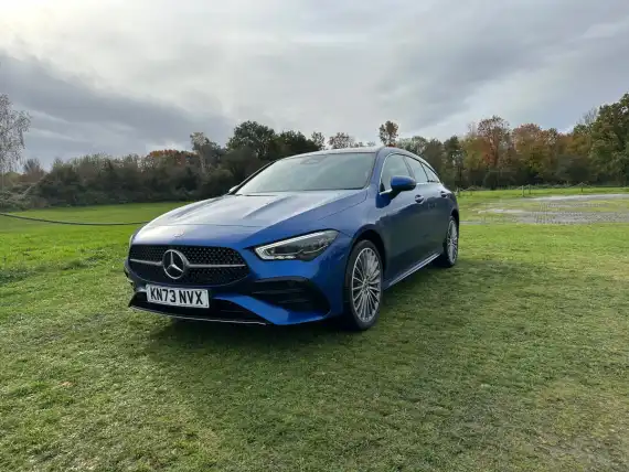 Mercedes CLA Shooting Brake