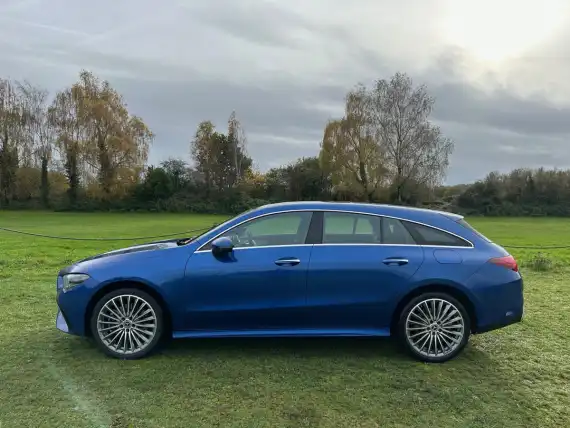Mercedes CLA Shooting Brake