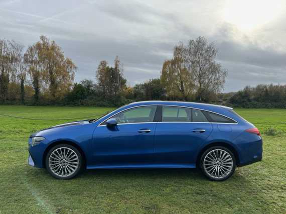 Mercedes CLA Shooting Brake