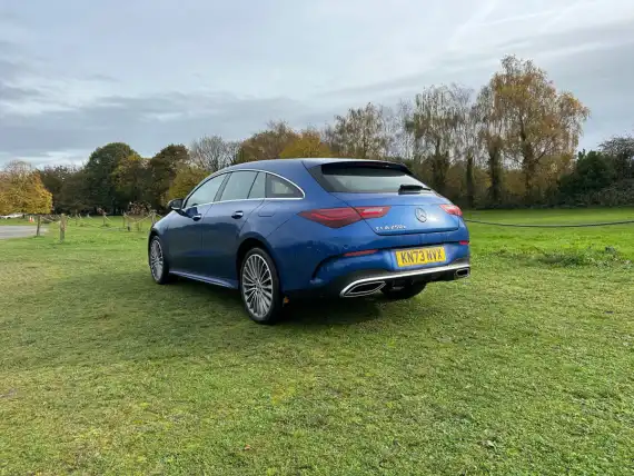 Mercedes CLA Shooting Brake