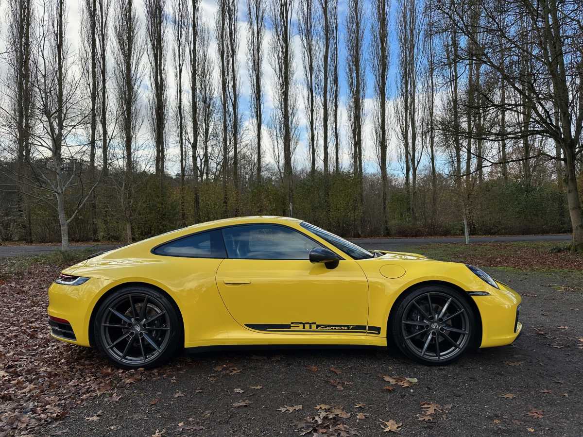 Porsche 911 Carrera T (2019 - 2024)