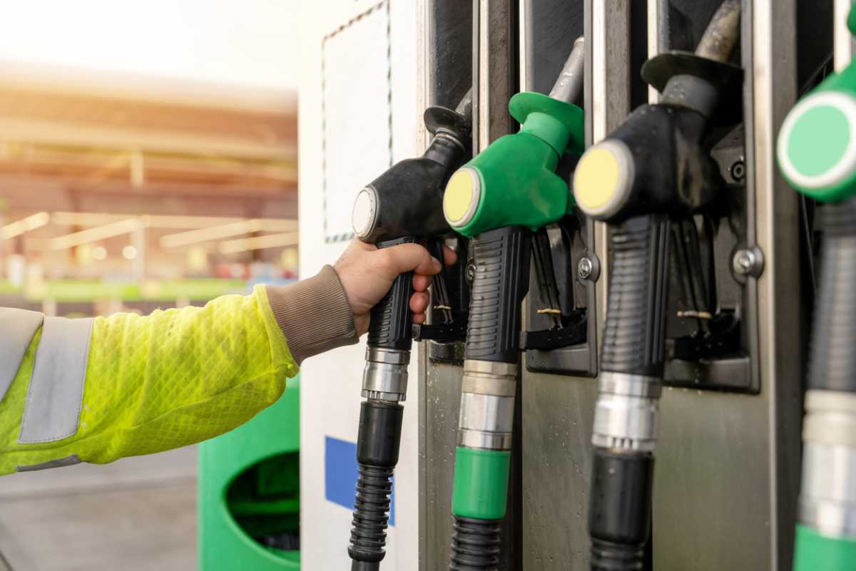 Petrol prices hit a two-year low