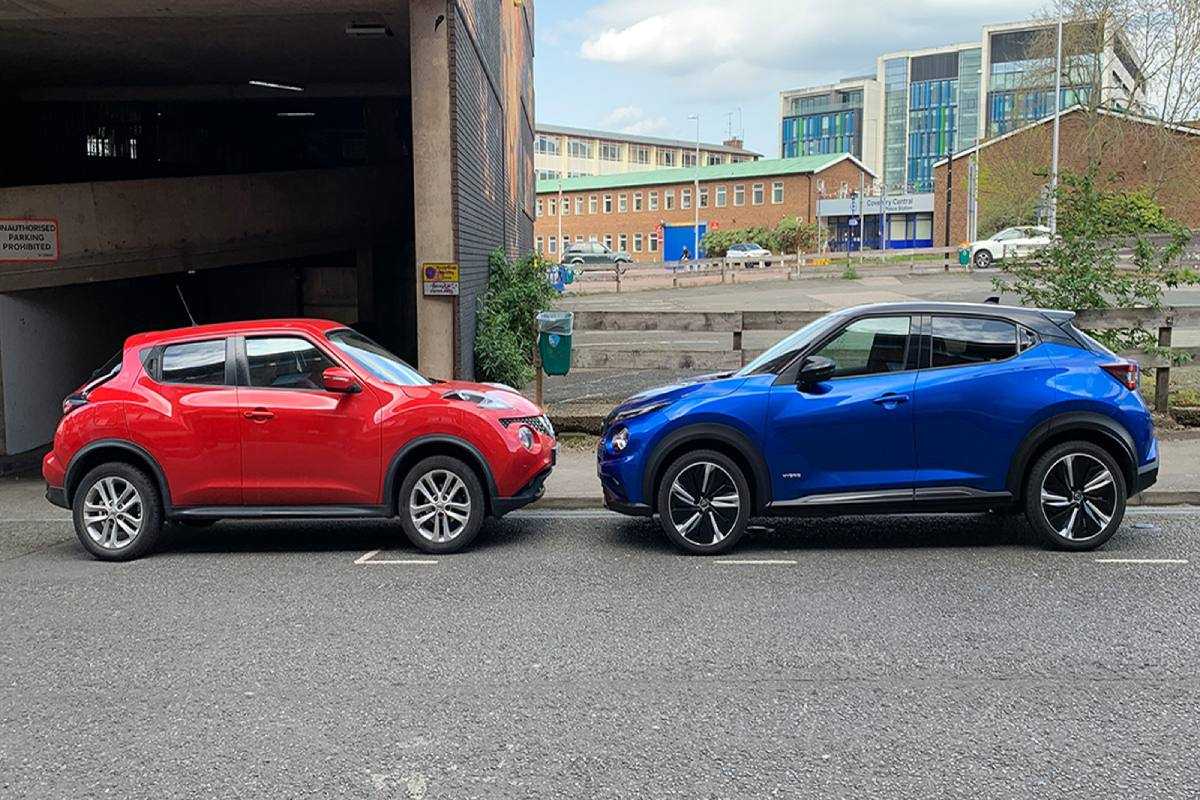 Nissan Juke: Old vs New
