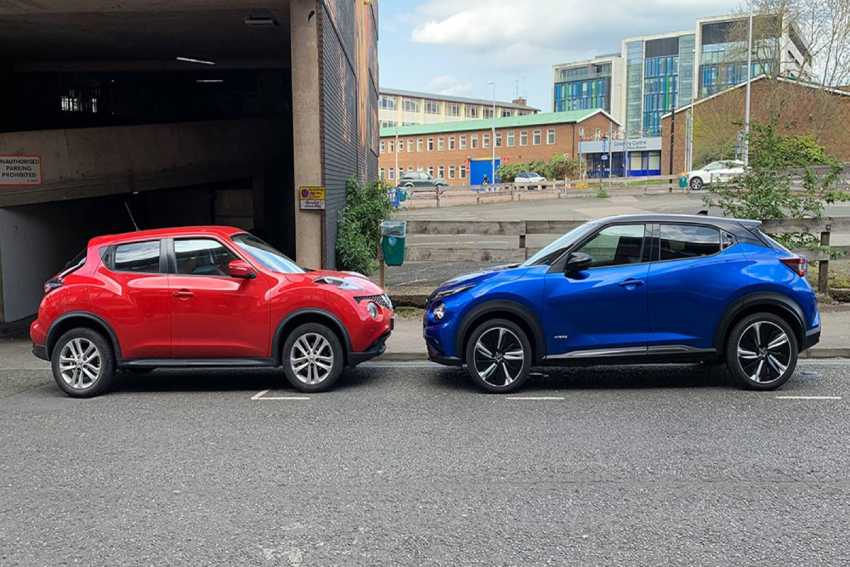 Nissan Juke: Old vs New
