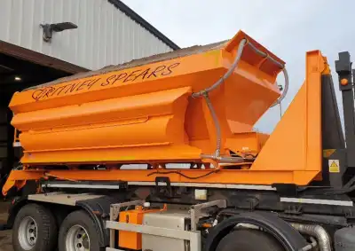 Meet Scotland’s fleet of well-named gritters